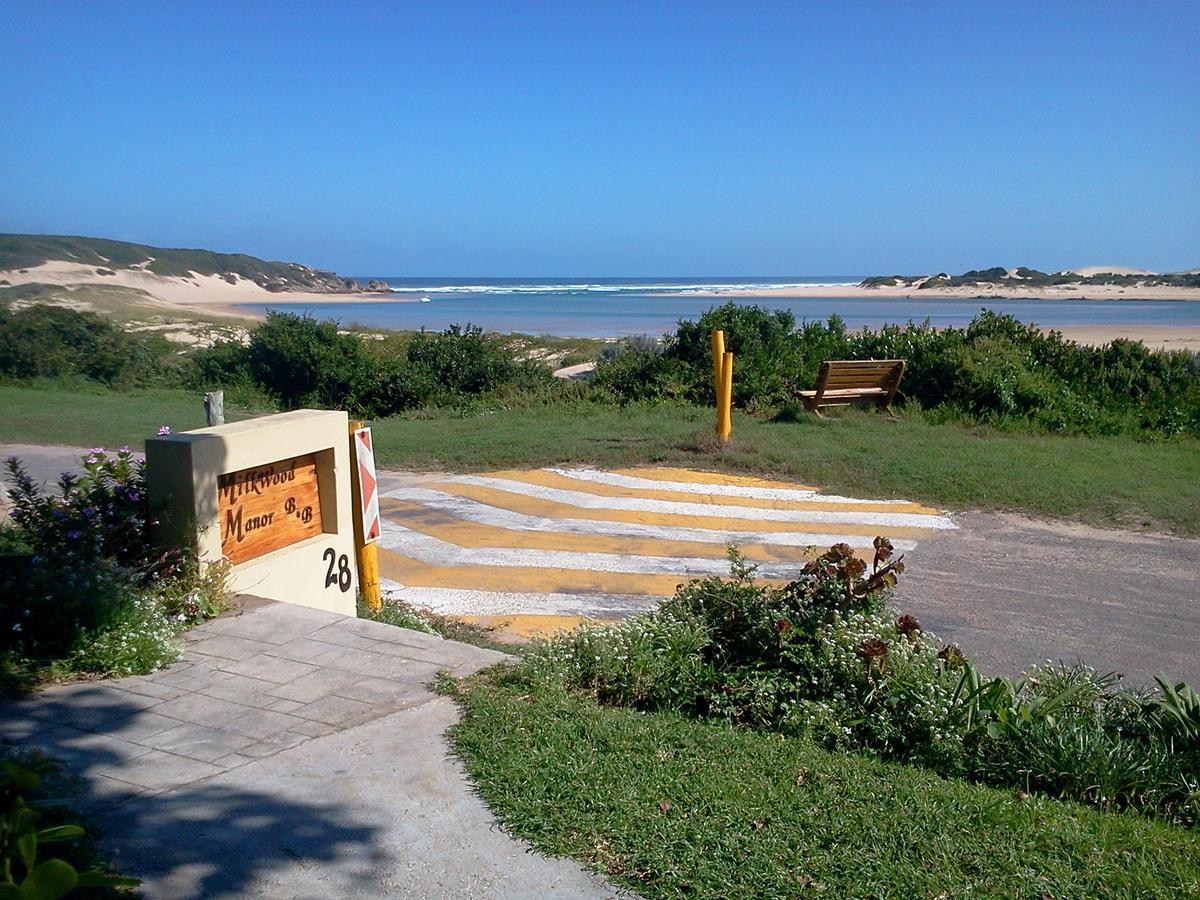 Milkwood Manor B & B Kenton on Sea Bagian luar foto